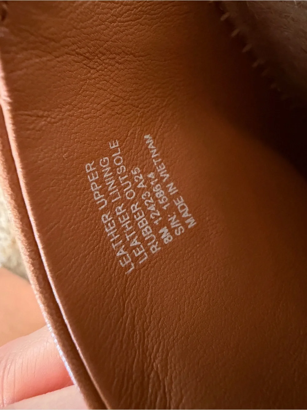 Tory Burch classic leather